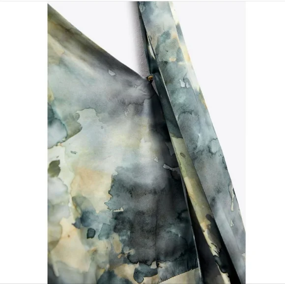 Zara Limited edition printed dress - Picture 5 of 14